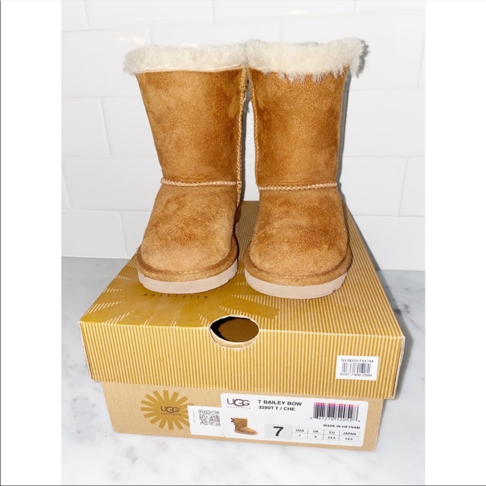Toddler UGG Bailey Bow Boots